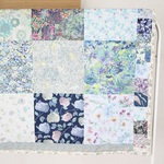 【2/19まで♡期間限定SALE】リバティ＊パッチワークのマルチカバー