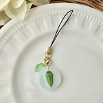 アオスジアゲハの幼虫ストラップ