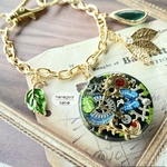 Midnight Gardenバッグチャーム