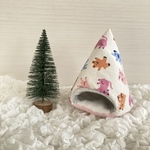 ハムスターのあったかテント⛺動物柄