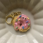 アイシングクッキーのおばけ　キーホルダー