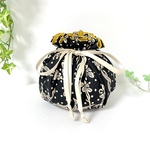 ［Y様ご予約済み］　化粧ポーチ（巾着）　リバティ＊　マロリー