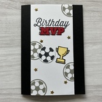 【誕生日カード】サッカーのバースデーカード