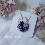 小さなお花のネックレス　No.１