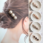 アンティークパール 髪留め ヘアクリップ ハンドメイド ウエディング 結婚式