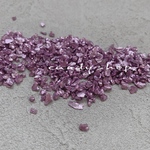 metallic purple  chip　(穴なし)
