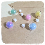 コットンドームピアス♡