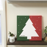 ファブリックパネル  クリスマス