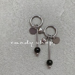 metal  charm   dark khaki