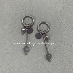 metal  charm   gray