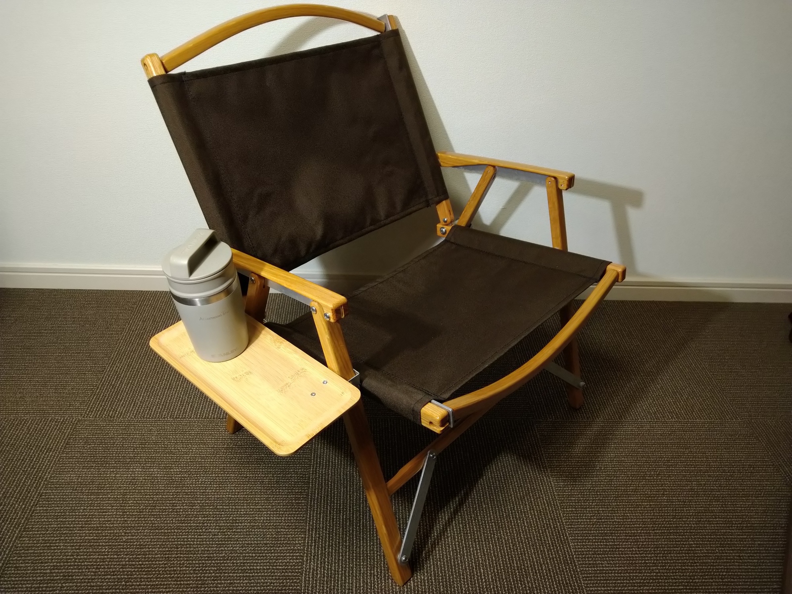 2個セット　サイドテーブル M カーミットチェア用 Kermit Chair 7GRAIN×OOPARTSコラボ 「カーミットチェア」用サイドテーブル