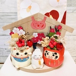 お正月干支セット🐰🐱