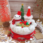 「y-dai412さまオーダー品♪」しあわせ運ぶクリスマスケーキ♪