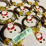 犬・猫Xmas🎅トリミングチョーカー10個セット