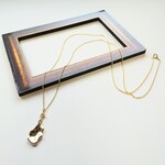 【SALE】Simple Petal*＊ロングネックレス。
