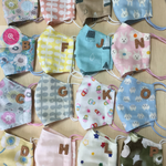 2枚セット キッズ立体小サイズマスク