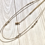 【SALE】ゴールドチェーン❇︎ロングネックレス