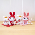 【受注作成】卯年飾り🐰