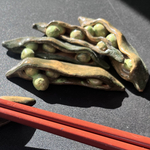 枝豆の箸置き