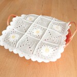 再販  ＊ グレー ＊ マーガレット   マルチカバー ＊