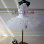【C様ご予約品】　ミニチュアチュチュ　オデット2  1/6ドールサイズ　ミニチュチュ