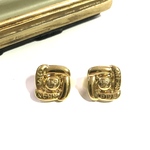 VINTAGE EARRING  GIVENCHY ヴィンテージ　　アンティーク  クラシカル　フラワー　大ぶり　クリップ　ナチュラル　カジュアルブライダルジュエリ パール　ギフト　