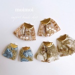〈3ペア/No.アソートL〉Indian  ribbon tassel