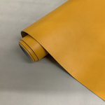 牛革　深みのある山吹色3️⃣ 100㎝×40㎝（40デシ）本革　レザークラフト　革　レザー　leathercraft　ハンドメイド　手作り　素材　生地　