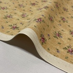 コールテン【布 108×50】10-2 flower イエロー