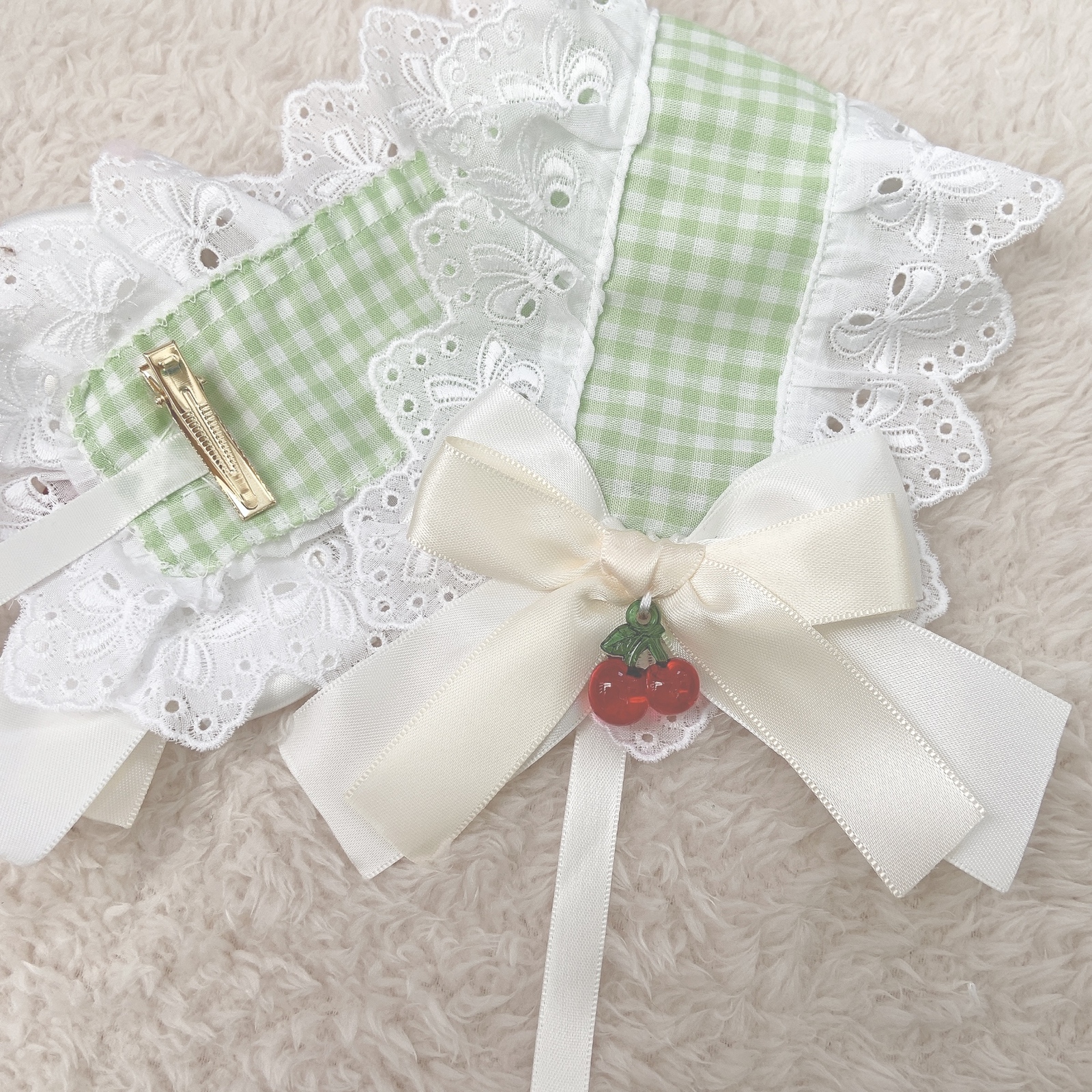 価格は安く 🍒思い出のクリームソーダヘッドドレス🍒 クマチャン屋さん - 着せ替え服・アウトフィット