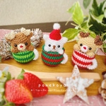 【Sサイズ】Xmas限定赤ちゃんラテアート【期間限定】