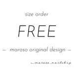 original maroso おまかせフルオーダーチップ　