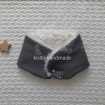 new//choucho ハンドメイド キッズマフラー ミナペルホネン生地使用
