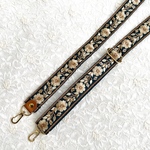 インド刺繍リボンストラップ