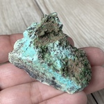 ストレスを吸収し生活リズムを整える天然石 /メキシコ産クリソコラ原石/天然石ブレスレット/パワーストーンブレスレット/ﾊﾟﾜｰｽﾄｰﾝ/ﾊﾟﾜｰｽﾄｰﾝﾌﾞﾚｽﾚｯﾄ