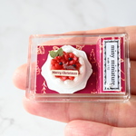 いちごのクリスマスケーキ