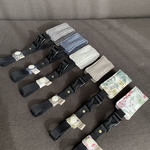 伸縮リード用バンド　グレーブラウン