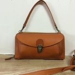 Anna様オーダー＊お財布ポシェット＊キャメル
