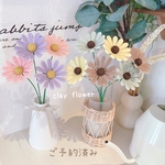ご予約済み！！クレイフラワー  マーガレット　10輪セット