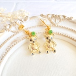 テディベア　ピアス