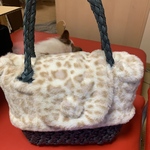 すいか様専用   花結びカゴバックＭサイズカバー