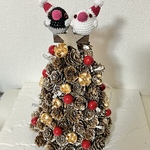 文鳥のクリスマスツリー🎄