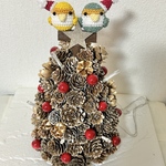 コザクラインコのクリスマスツリー🎄