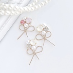 Milky bijou♡ワイヤーリボンチャーム