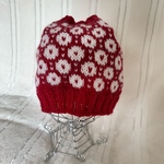 ワンコとお揃いニット帽兼スヌード