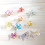 flower***hair pierce*（4個セット）