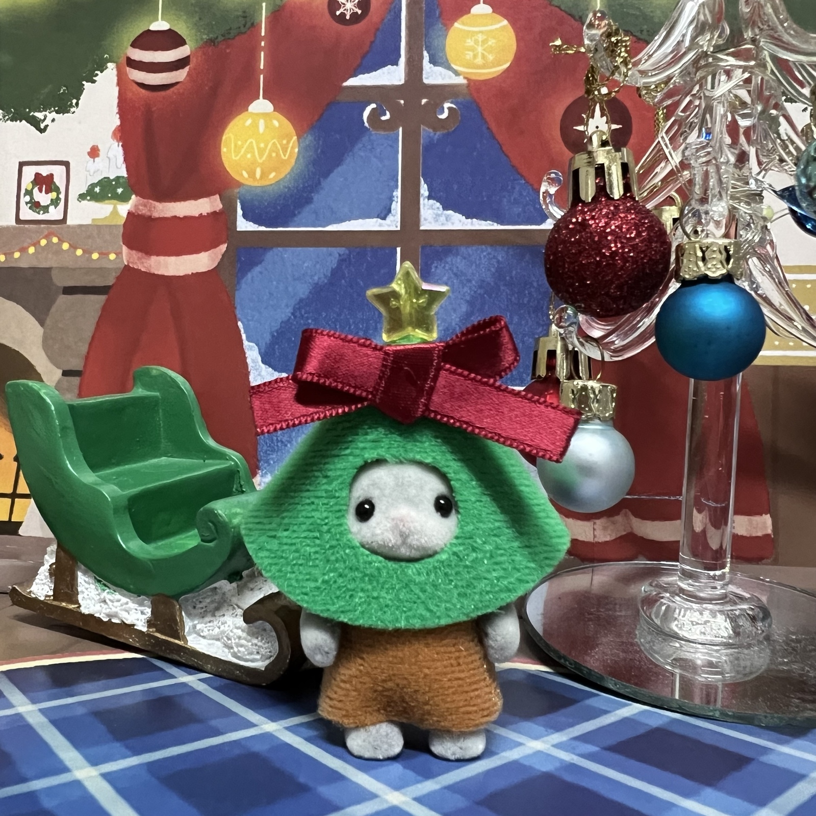 ちるこ様専用 クリスマスツリーオーナメント付き 【公式通販】