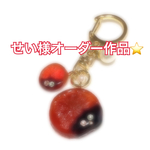 オランジェットなキーホルダー
