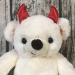真っ赤な小悪魔のツノ😈ペット用カチューシャ
