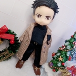 クリスマスデート(ベージュ)